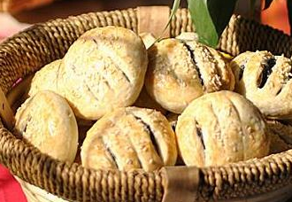 黑芝麻老婆餅怎么做？