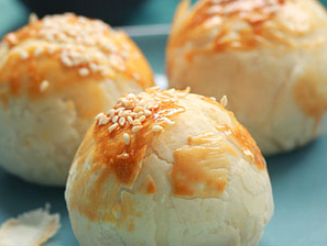 栗蓉蛋黃酥怎么做？