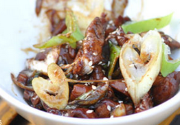 蔥香照燒雞腿怎么做？