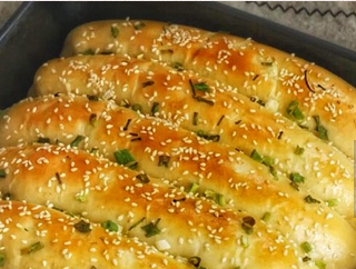 蔥香肉松排包的家常做法