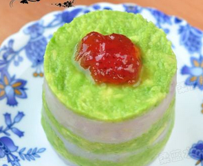 圣誕季牛油果香芋塔的家常做法