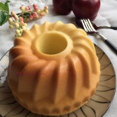 淡奶油戚風(fēng)蛋糕的做法