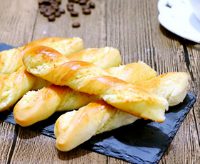 椰蓉扭扭面包條的家常做法