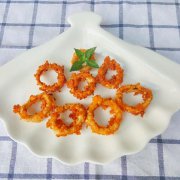 油炸魷魚(yú)圈的做法