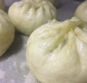 蘿卜蝦皮菜包子的家常做法