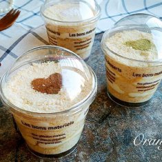 愛心木糠杯的做法