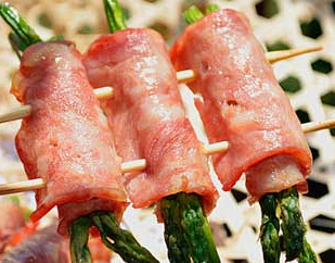 蘆筍培根卷的烤箱做法 蘆筍培根卷烤箱怎么做好吃