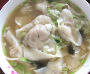 胡蘿卜鮮肉餛飩的家常做法