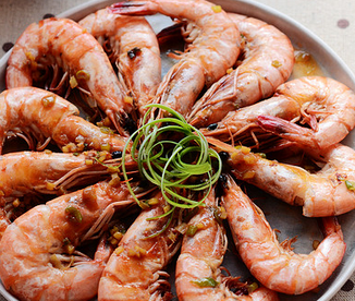 油燜對(duì)蝦的家常做法