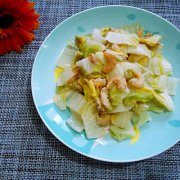 金鉤白菜的做法