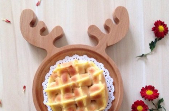 網(wǎng)格面包的家常做法