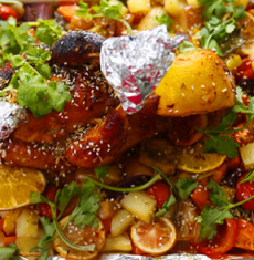 圣誕節(jié)美食推薦：皮酥肉嫩的圣誕烤雞