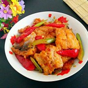 干鍋魚(yú)片的做法