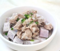 【檳榔芋蒸排骨】檳榔芋蒸排骨的做法_檳榔芋蒸排骨的營(yíng)養(yǎng)價(jià)值