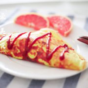 日式蛋包飯的做法