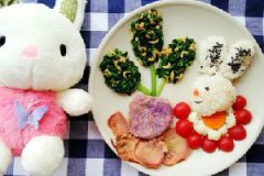 小白兔拔蘿卜的家常做法