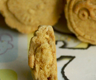 花生醬肉松夾心餅干的家常做法