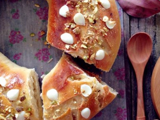 全麥肉松面包的家常做法