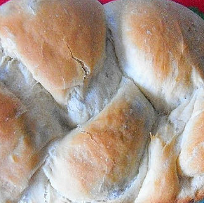 蕓豆辮子吐司的家常做法