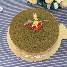 抹茶戚風(fēng)蛋糕的做法