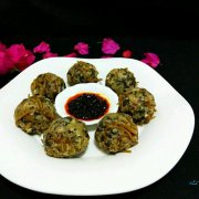 馬齒莧團(tuán)子的做法