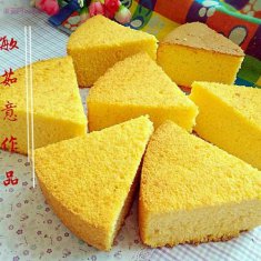 南瓜戚風(fēng)蛋糕的做法