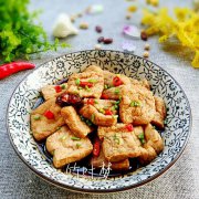 鹵豆腐干的做法