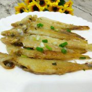 干煎沙丁魚(yú)的做法