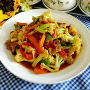 干鍋花菜的做法