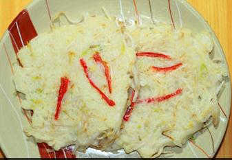 韓國(guó)綠豆芽煎餅的家常做法