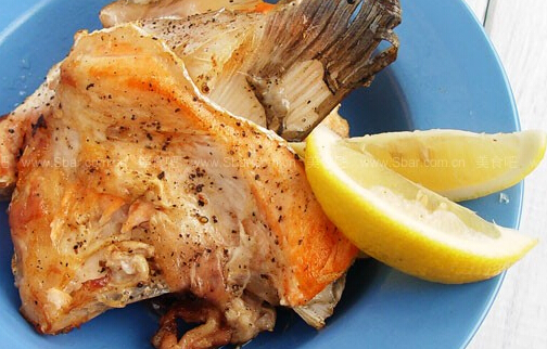 香烤三文魚(yú)頭