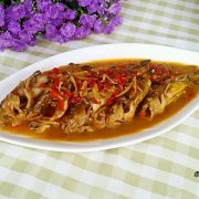 紅燒汪刺魚的做法