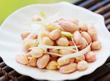 涼拌花生米的家常做法