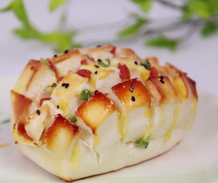 芝士饅頭的家常做法