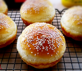 漢堡面包的家常做法