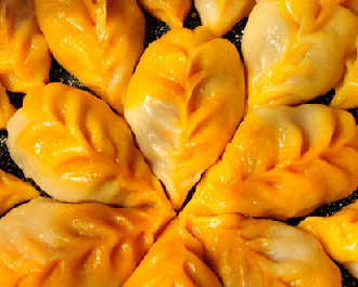 胡蘿卜柳葉煎餃的家常做法