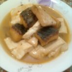 草魚(yú)燉豆腐