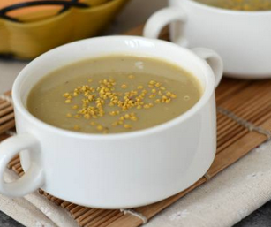 薏米木瓜花粉綠豆?jié){的家常做法