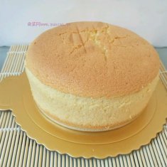 6寸戚風(fēng)蛋糕的做法