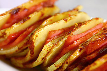 美味簡(jiǎn)易培根土豆夾的做法 怎么做外焦里嫩的土豆夾