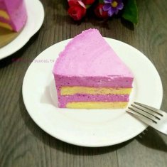 火龍果慕斯蛋糕的做法