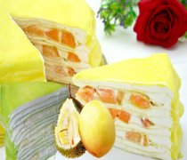 【榴蓮千層蛋糕的做法】榴蓮千層蛋糕的營(yíng)養(yǎng)價(jià)值_榴蓮千層蛋糕的功效