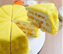 【芒果榴蓮千層蛋糕】芒果榴蓮千層蛋糕的食用價值_怎么挑選芒果和榴