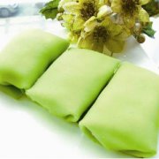 【榴蓮班戟】榴蓮班戟怎么做_榴蓮班戟的熱量