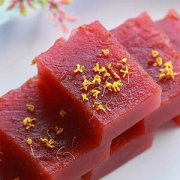 【如何自制山楂糕】山楂糕的功效與作用_山楂糕的適用人群