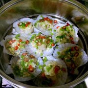 蒜蓉粉絲蒸扇貝的做法