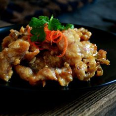 抓炒魚(yú)片的做法