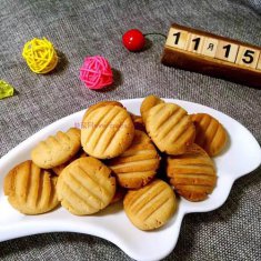花生醬小餅干的做法