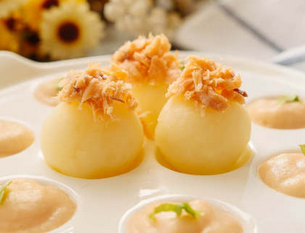 三文魚(yú)土豆泥的家常做法