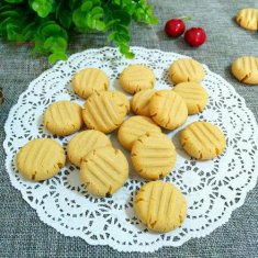 奶油花生醬餅干的做法